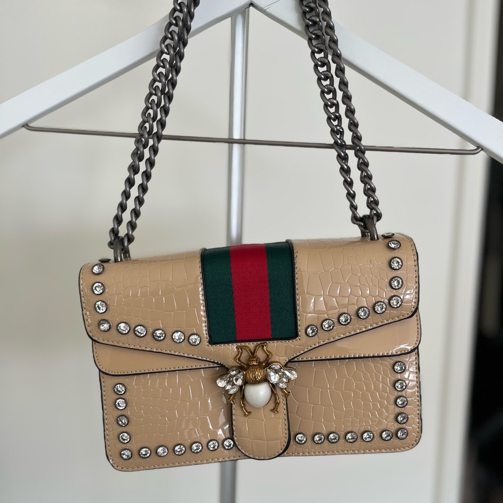 Tan Bag